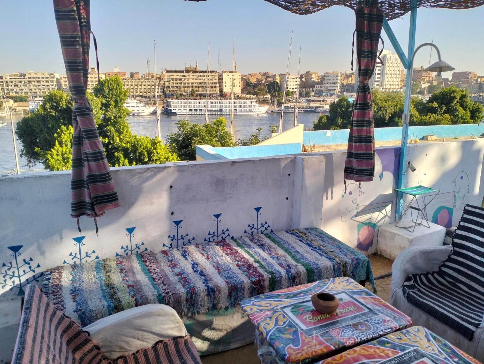 Roma House Apartment Aswan Bagian luar foto